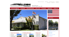 Desktop Screenshot of billsonconstruction.com